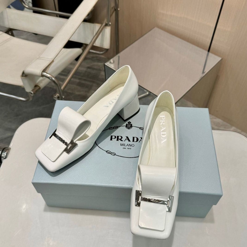 Pra*a high heels